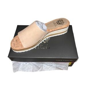 VINCE CAMUTO PLATFORM SANDALS